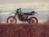 1980 Kawasaki KDX 175 photo